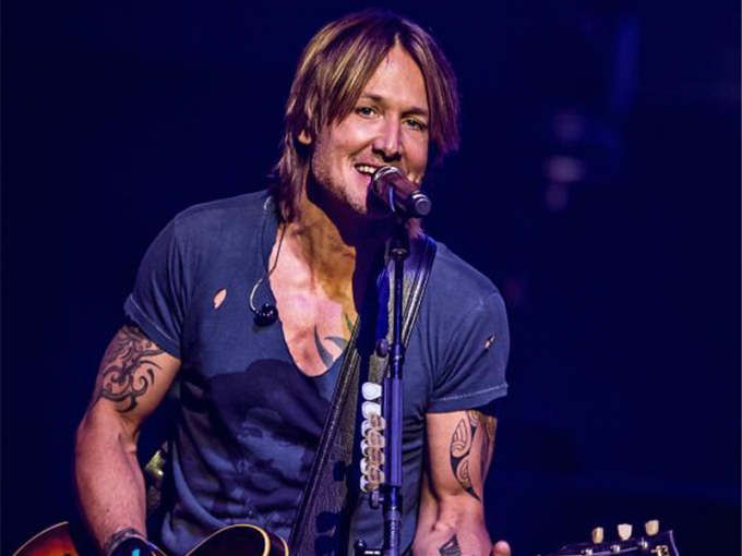 Keith Urban at T-Mobile Center