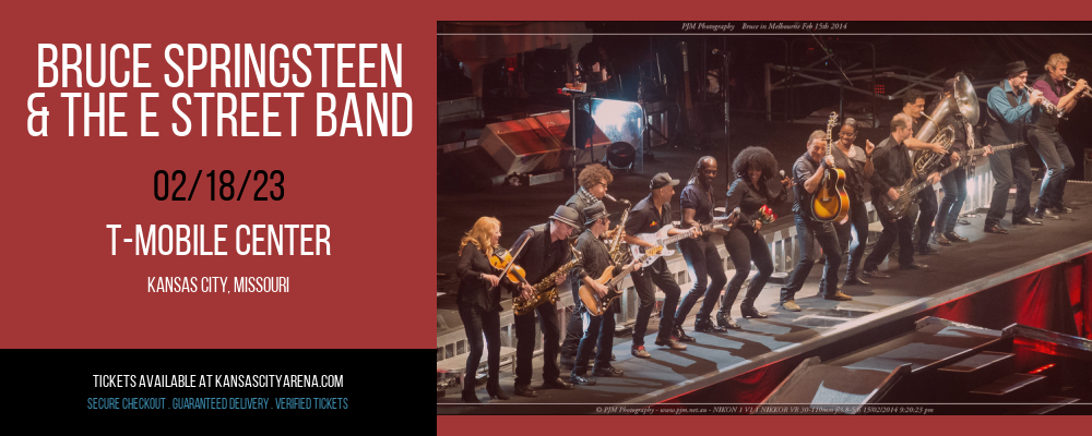 Bruce Springsteen & The E Street Band at T-Mobile Center