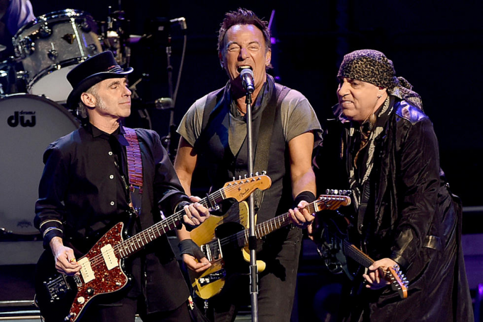 Bruce Springsteen & The E Street Band at T-Mobile Center