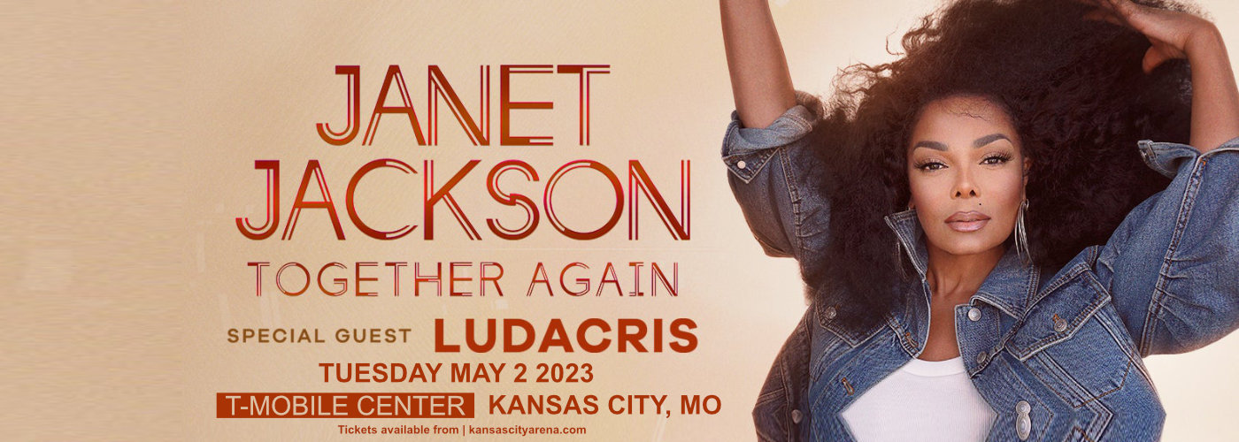 Janet Jackson & Ludacris at T-Mobile Center
