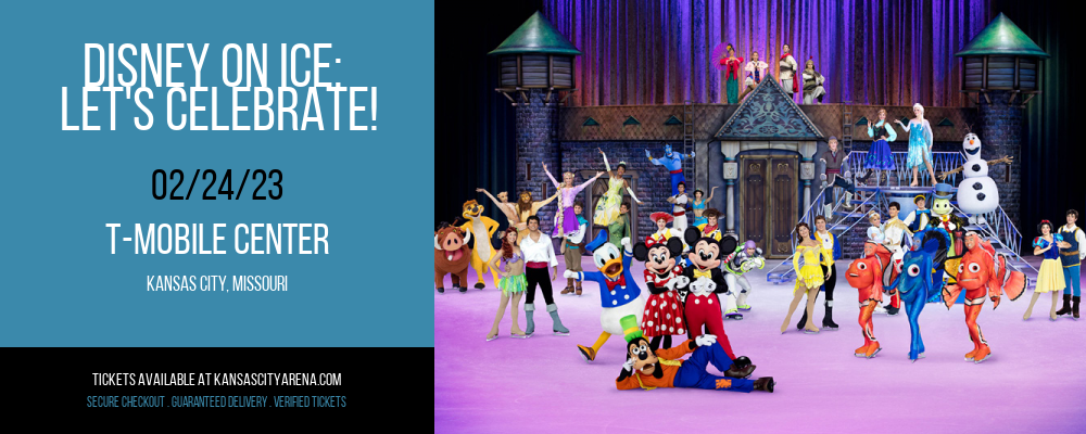 Disney on Ice: Let's Celebrate! at T-Mobile Center