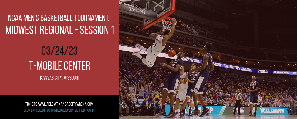 NCAA Men's Basketball Tournament: Midwest Regional - Session 1 at T-Mobile Center