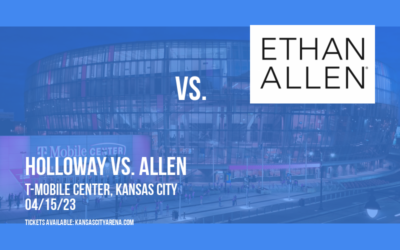 UFC Fight Night: Holloway vs. Allen at T-Mobile Center