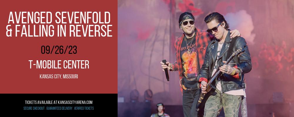 Avenged Sevenfold & Falling In Reverse at T-Mobile Center