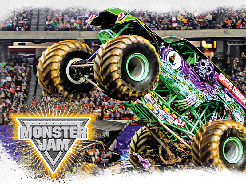 Monster Jam  T-Mobile Center