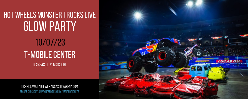 Hot Wheels Monster Trucks Live - Glow Party at T-Mobile Center