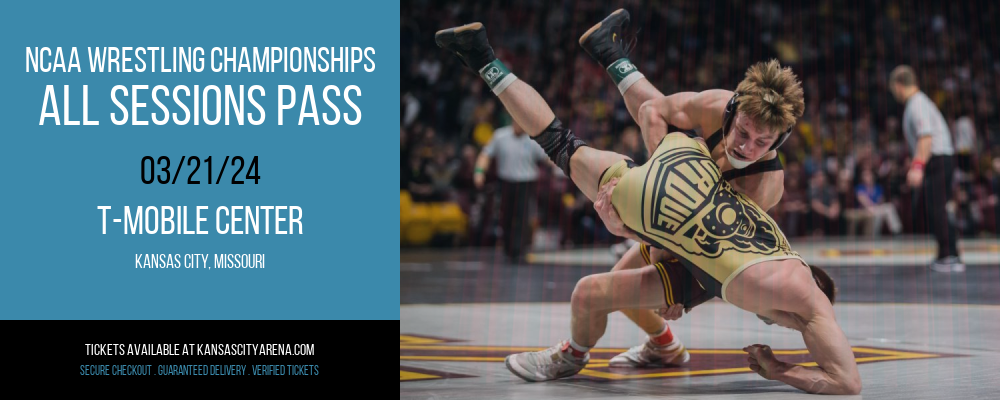 NCAA Wrestling Championships - All Sessions Pass at T-Mobile Center