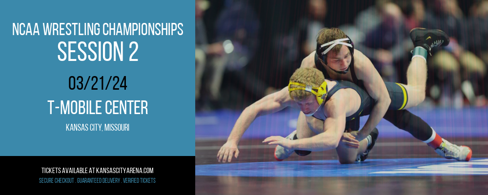 NCAA Wrestling Championships - Session 2 at T-Mobile Center