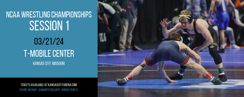 NCAA Wrestling Championships - Session 1 at T-Mobile Center