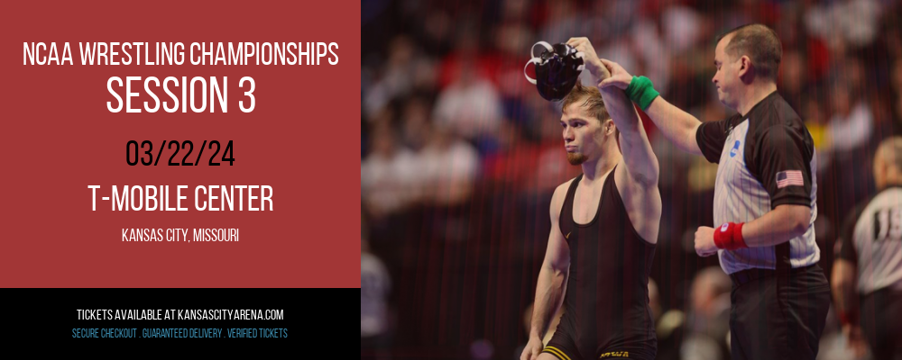 NCAA Wrestling Championships - Session 3 at T-Mobile Center
