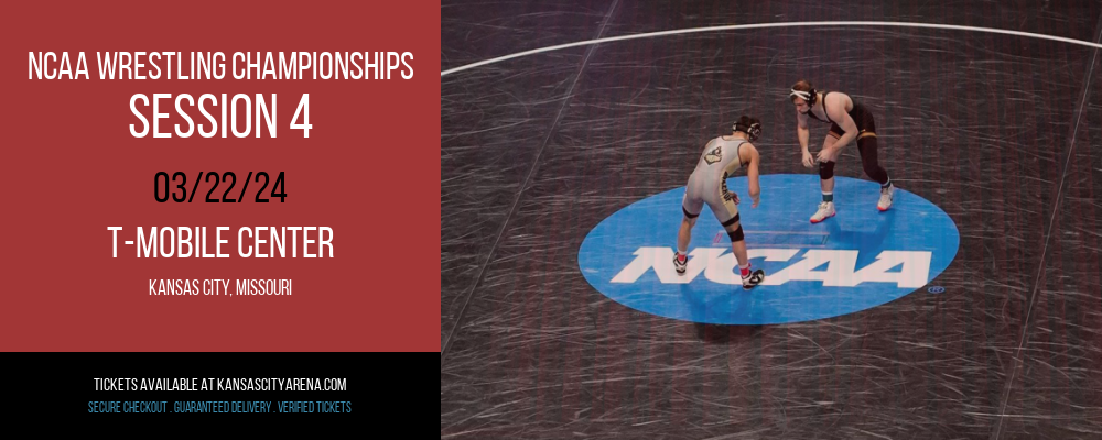 NCAA Wrestling Championships - Session 4 at T-Mobile Center