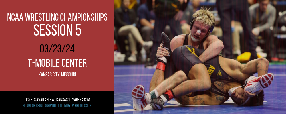NCAA Wrestling Championships - Session 5 at T-Mobile Center