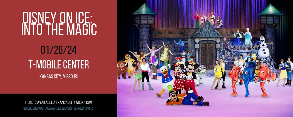 Disney on Ice at T-Mobile Center