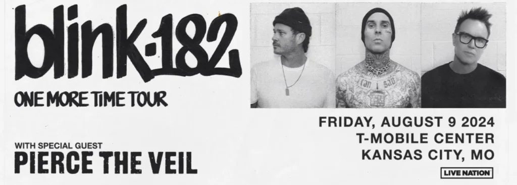 Blink 182 & Pierce The Veil at T-Mobile Center