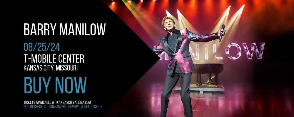 Barry Manilow at T-Mobile Center