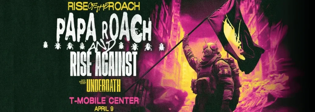 Papa Roach & Rise Against at T-Mobile Center