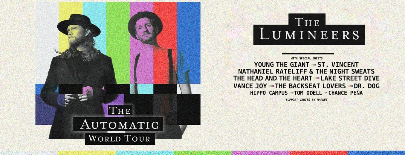 The Lumineers &amp; Hippo Campus